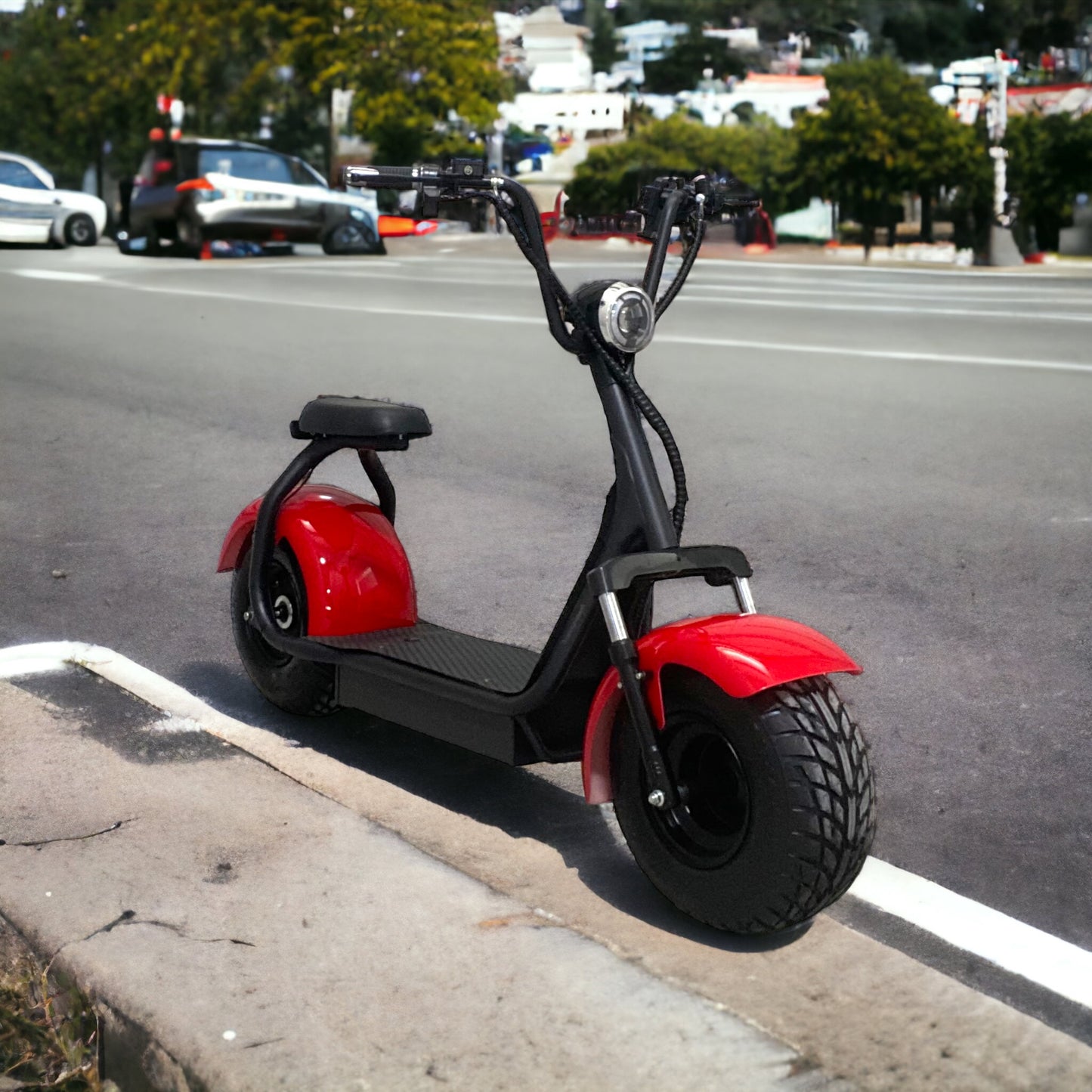 Red 1500W Electric Scooter