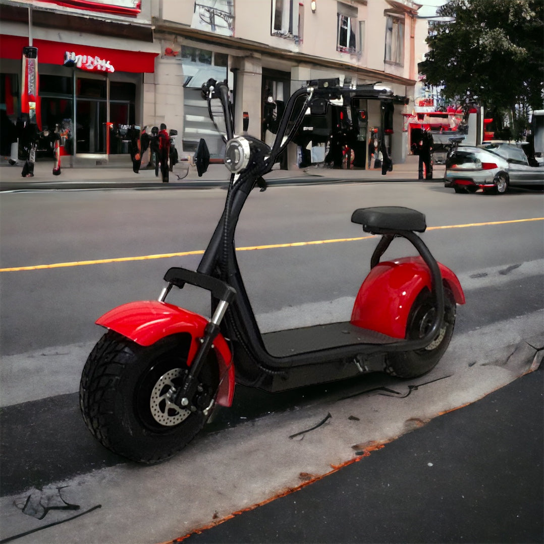 Red 1500W Electric Scooter