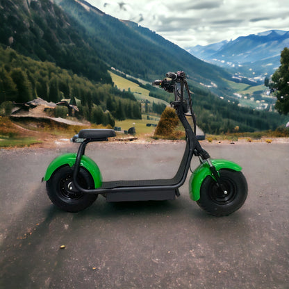 Green 1500W Electric Scooter