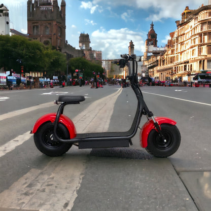 Red 1500W Electric Scooter